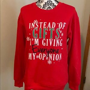 NWT Christmas Sweatshirt